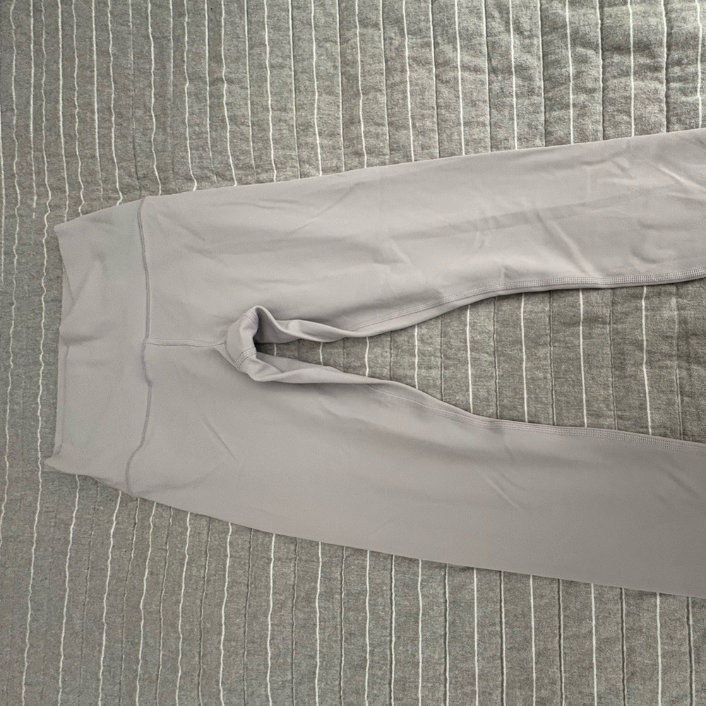 Athleta Mauve High-Waist Performance Leggings - Picture 3 of 9